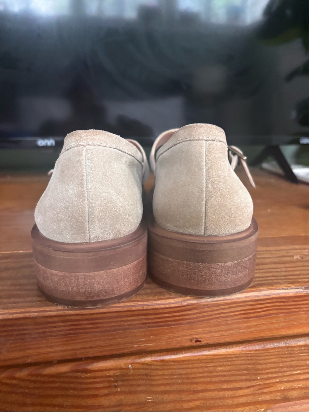Seychelles Honey Bunch Suede Mary Janes - Picture 7 of 11